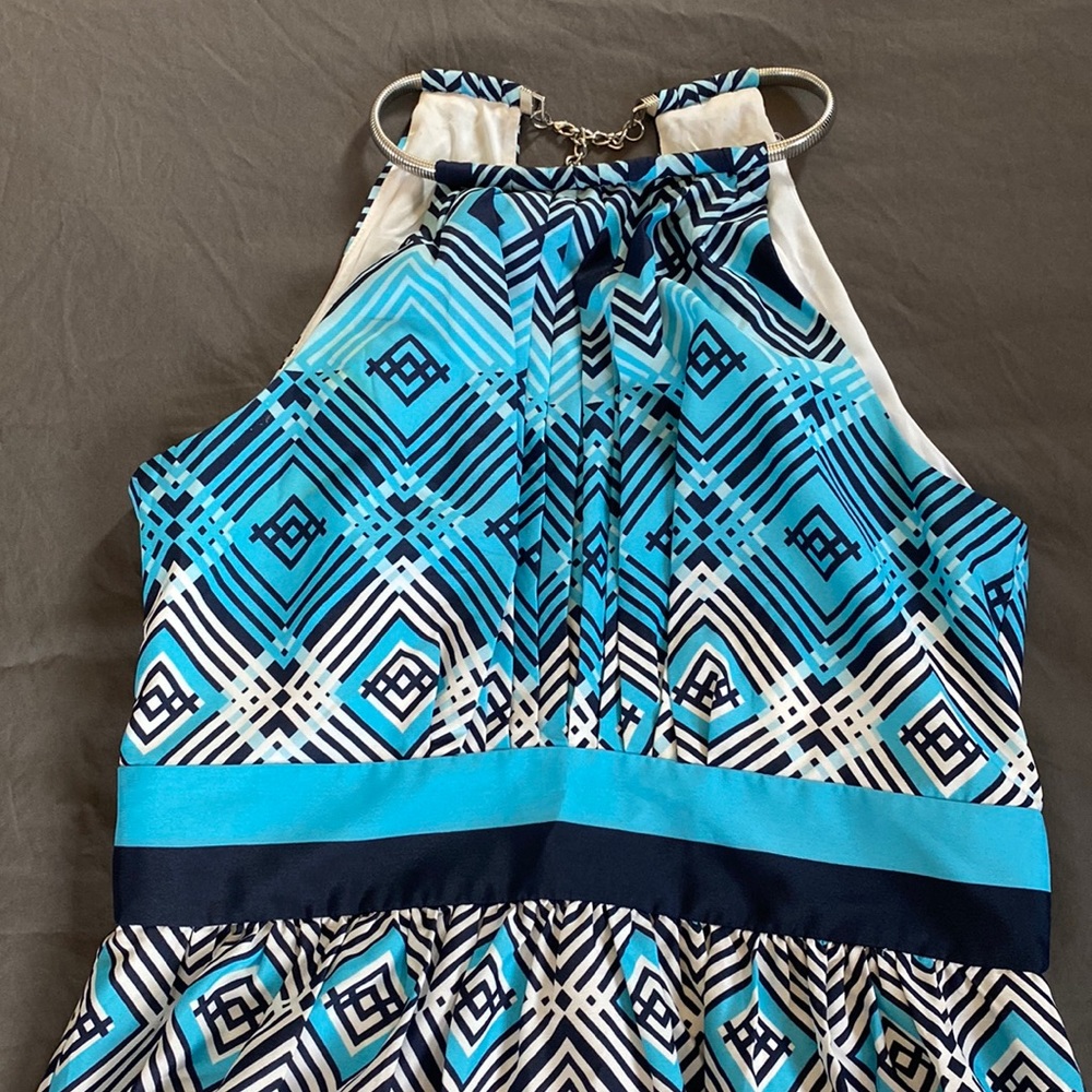 WHBM Halter Maxi Dress